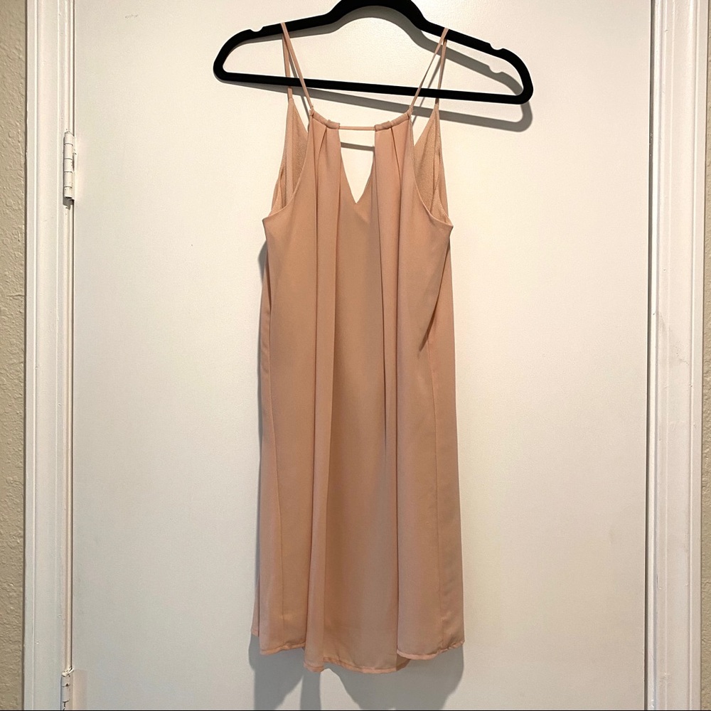 Blush Pink Dress
